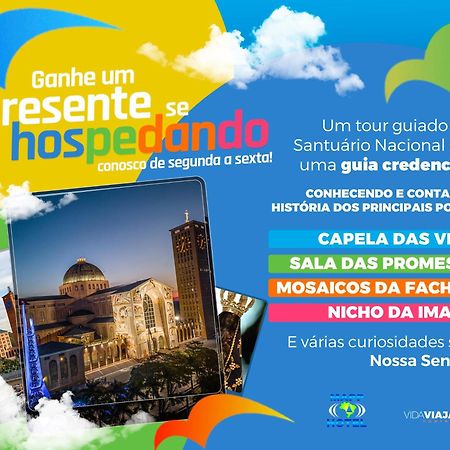 Mapp Hotel Aparecida-Sp Exterior photo