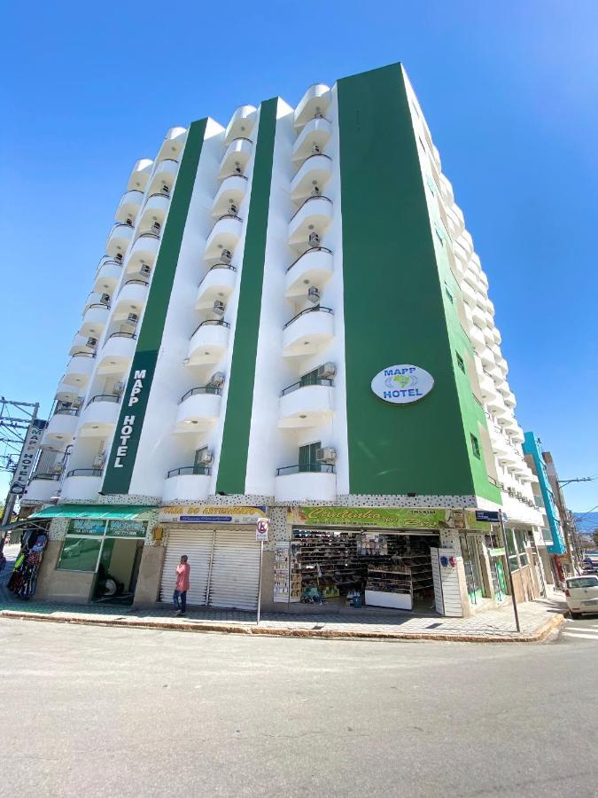 Mapp Hotel Aparecida-Sp Exterior photo