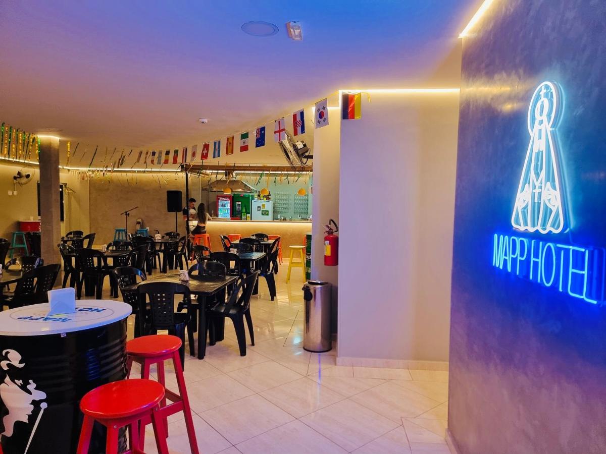 Mapp Hotel Aparecida-Sp Exterior photo