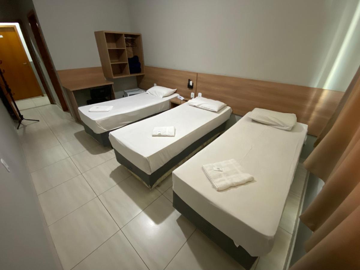 Mapp Hotel Aparecida-Sp Exterior photo