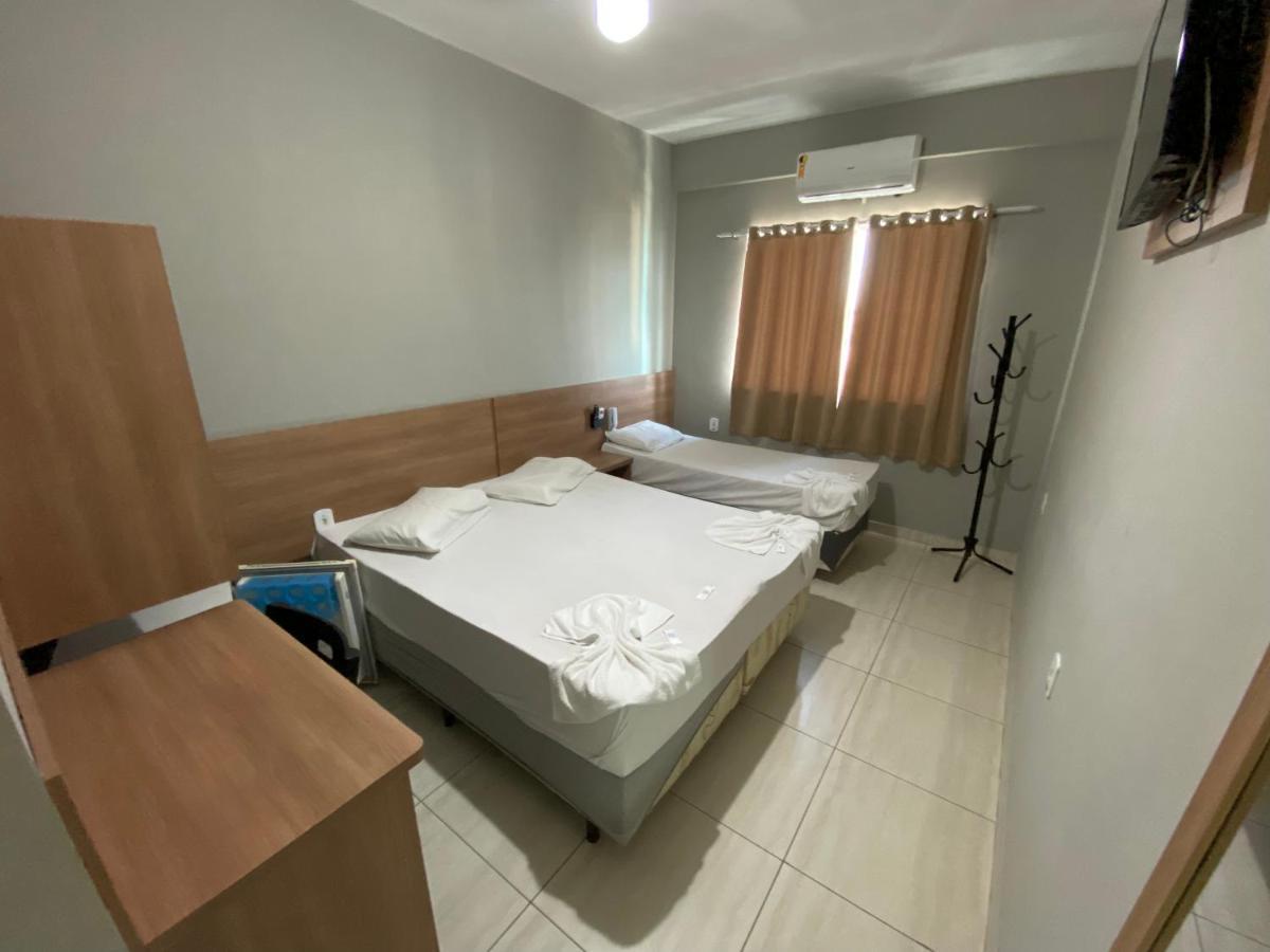 Mapp Hotel Aparecida-Sp Exterior photo