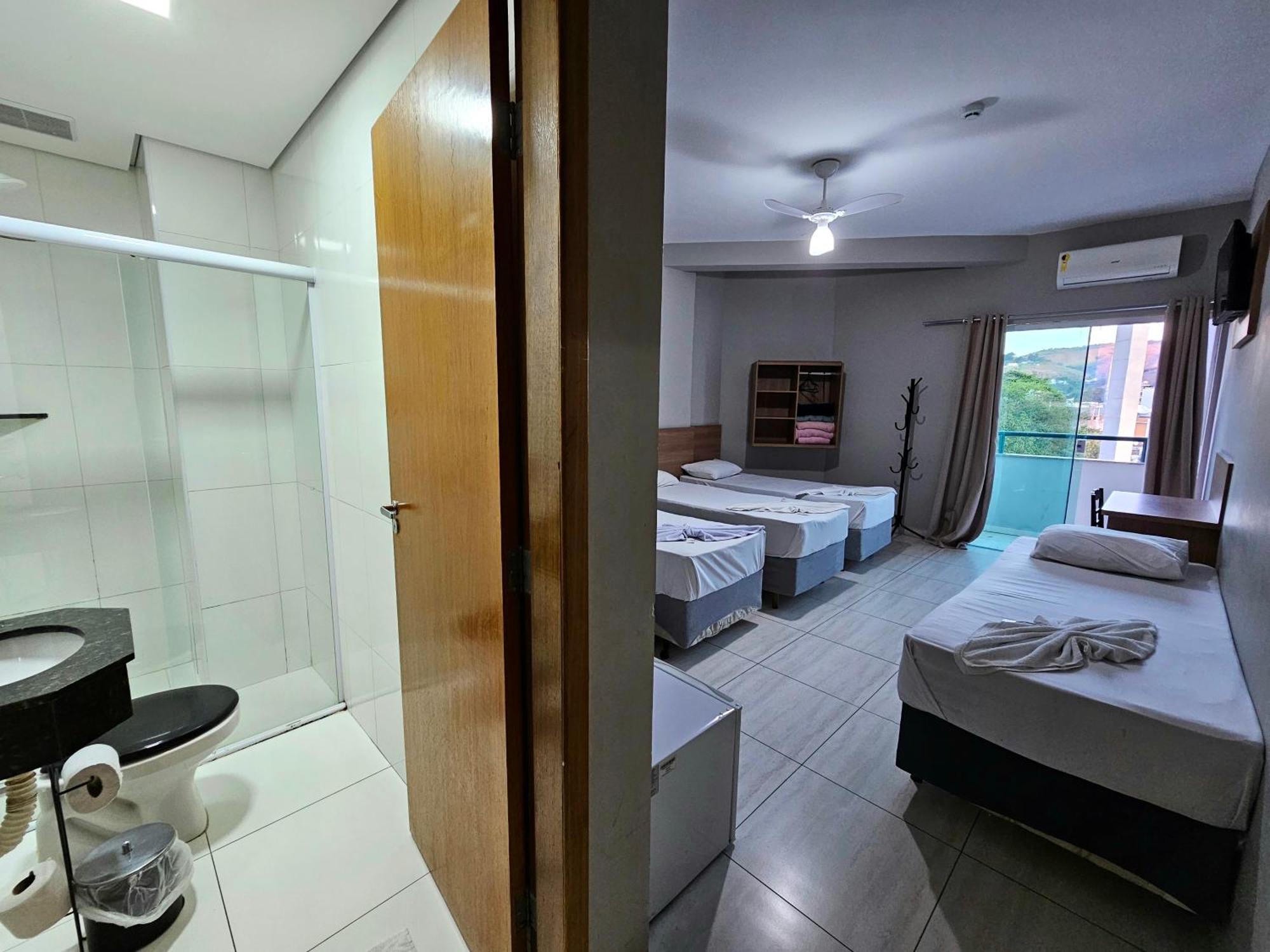 Mapp Hotel Aparecida-Sp Exterior photo