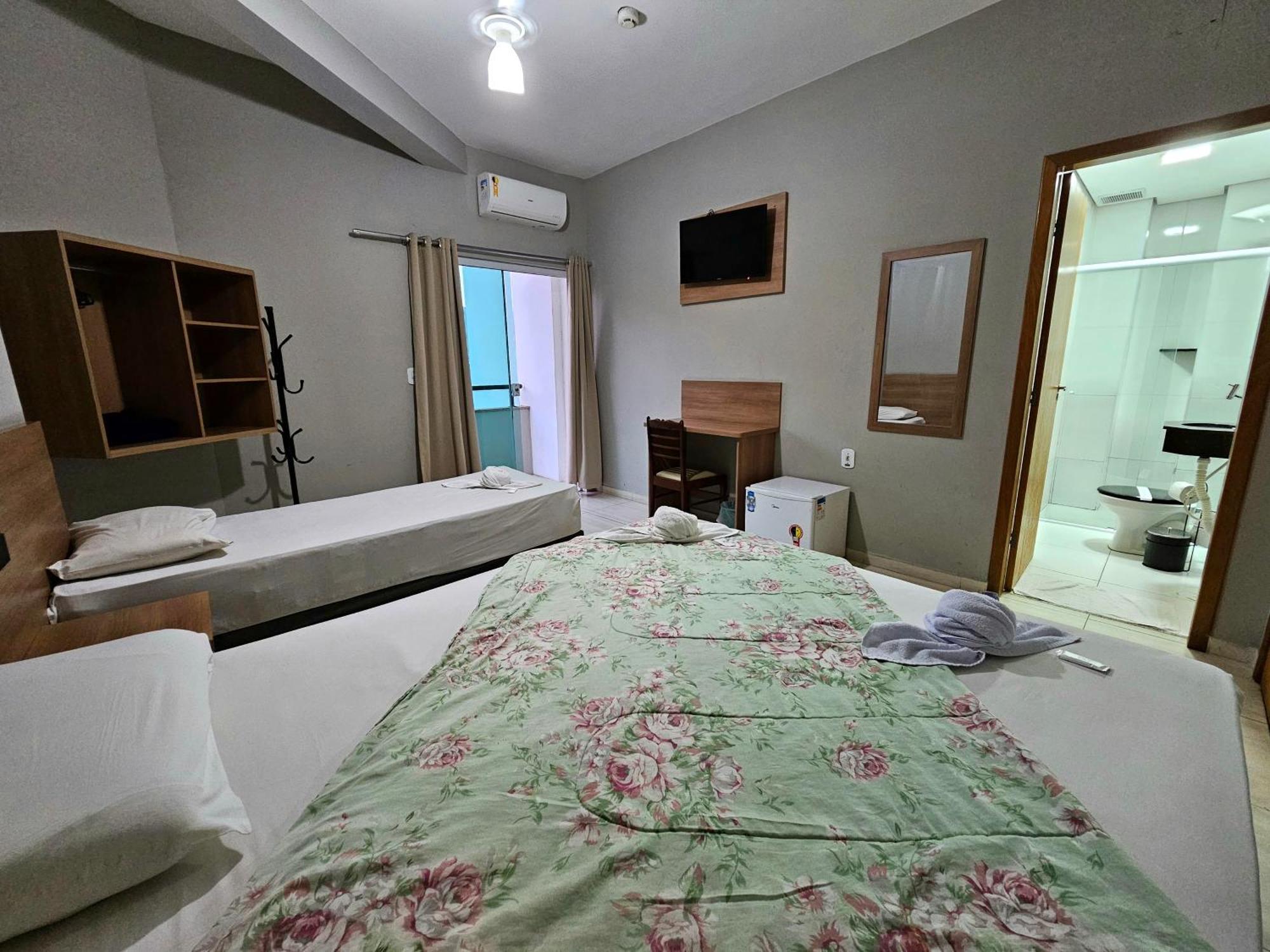 Mapp Hotel Aparecida-Sp Exterior photo