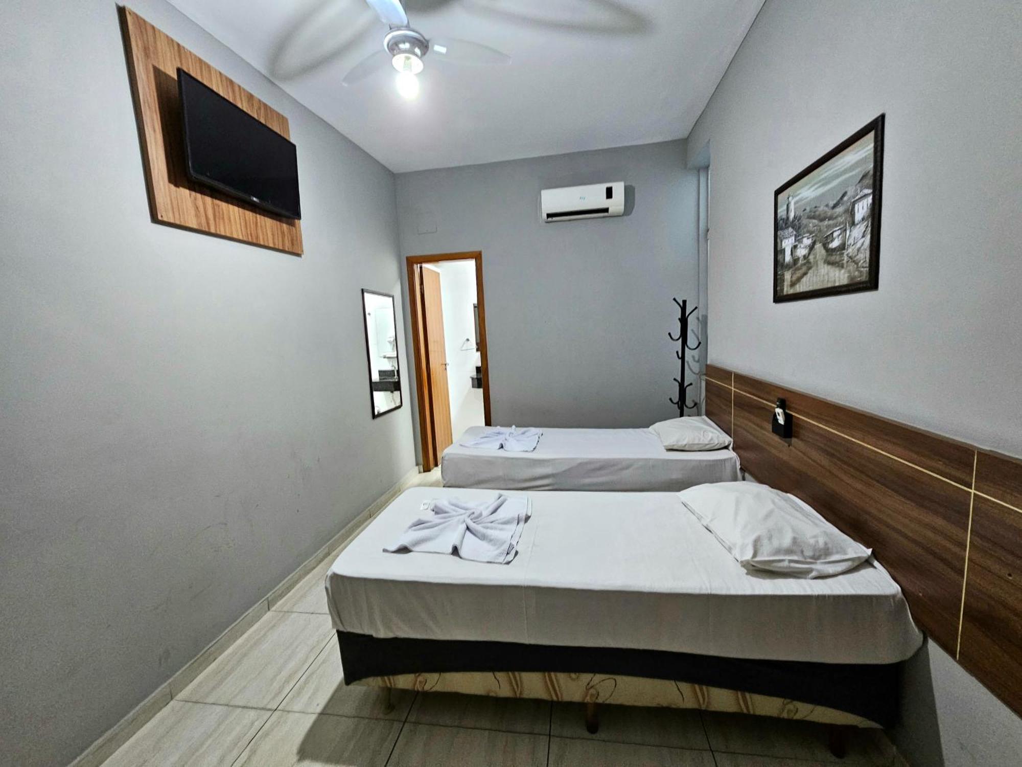 Mapp Hotel Aparecida-Sp Exterior photo
